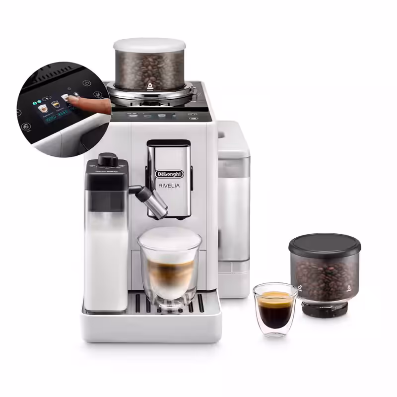 Macchina automatica per caffè in chicchi Rivelia EXAM440.55.W