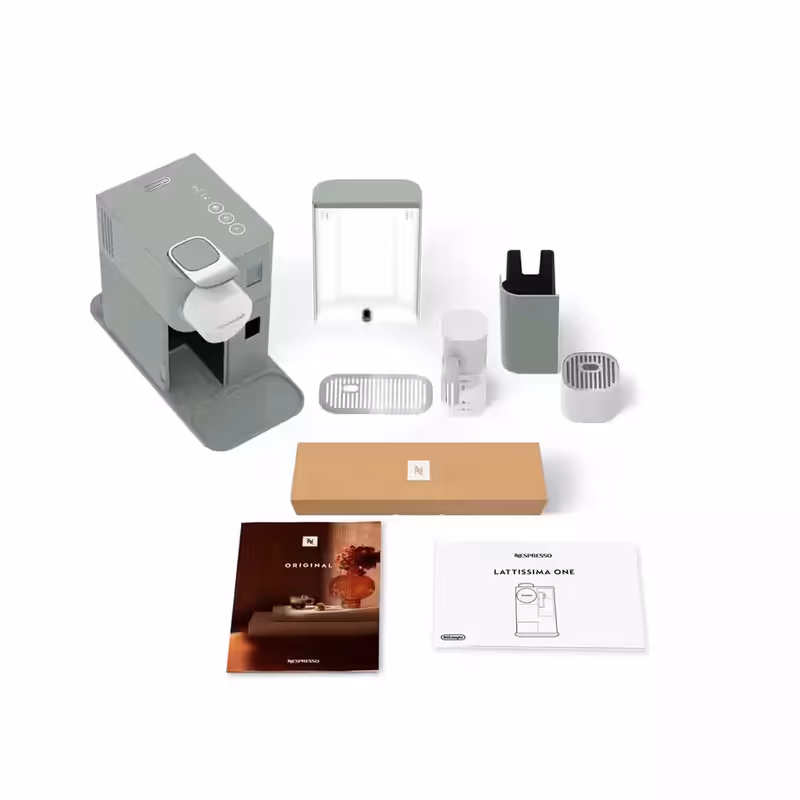 Lattissima One Nespresso coffee machine EN510.GR
