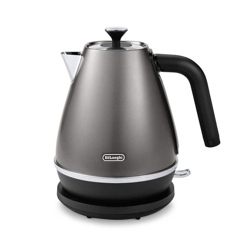 Bollitore Distinta Titanium KBIN2001.TB - De'Longhi Titanio elettrico