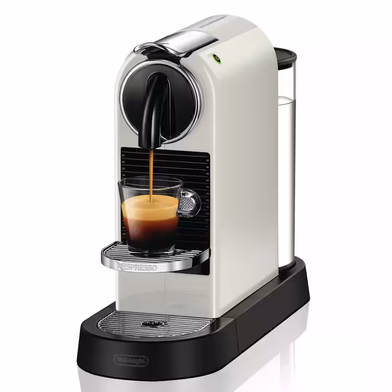 EN167.W Macchina da caffè Nespresso Citiz Bianco 19bar
