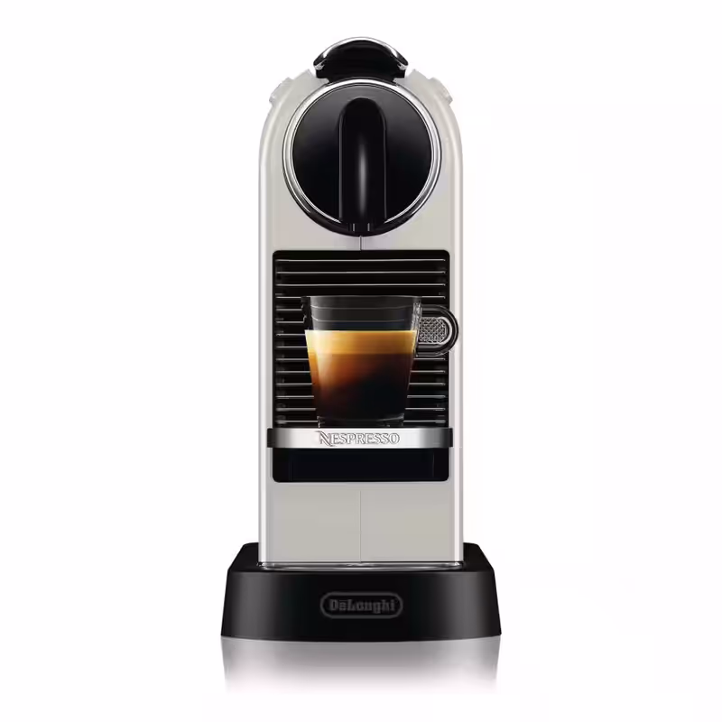 EN167.W Macchina da caffè Nespresso Citiz Bianco 19bar