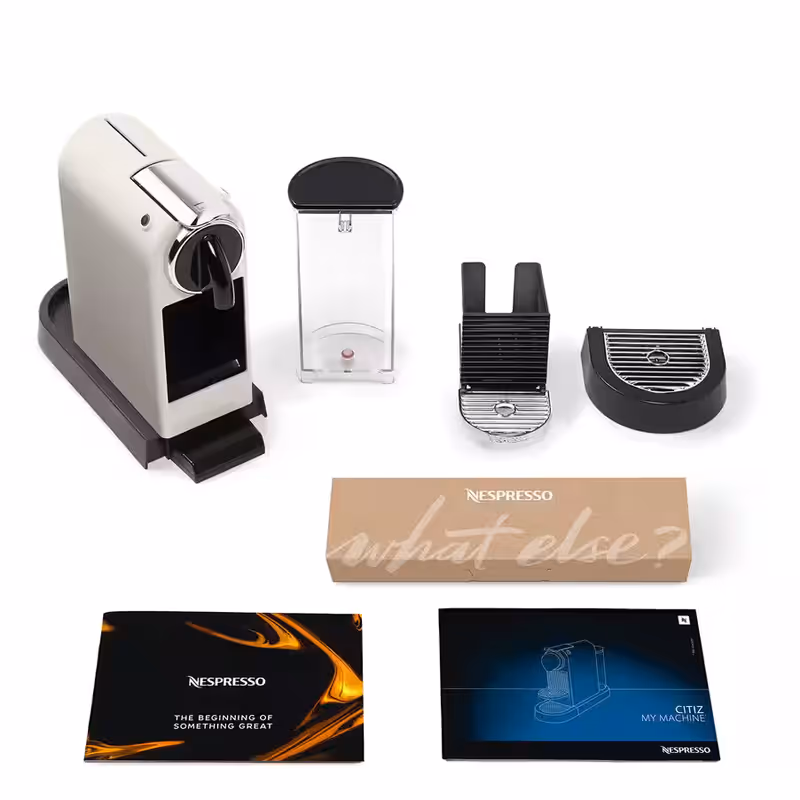 EN167.W Macchina da caffè Nespresso Citiz Bianco 19bar