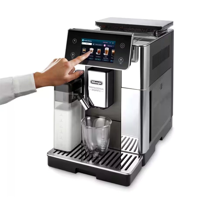 Macchina automatica per caffè in chicchi PrimaDonna Aromatic ECAM630.75.TSM