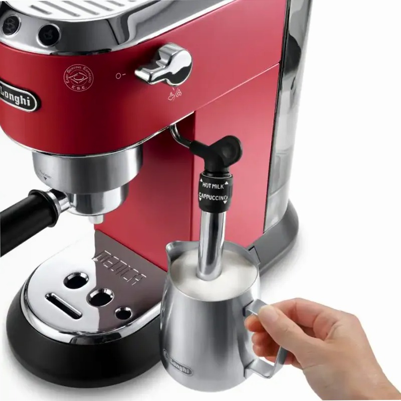 Macchina da caffè manuale Dedica Maestro EC685.R Rosso 15bar