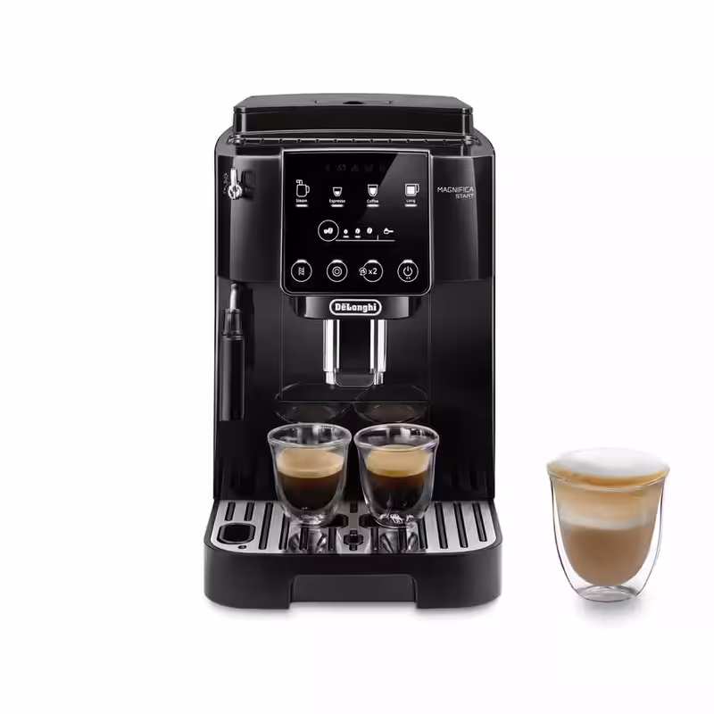 Magnifica Start ECAM222.20.B - Macchina Automatica per Caffè in Chicchi Nero 15bar
