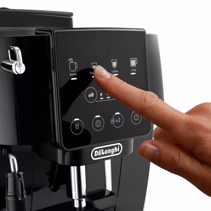 Magnifica Start ECAM222.20.B - Macchina Automatica per Caffè in Chicchi Nero 15bar