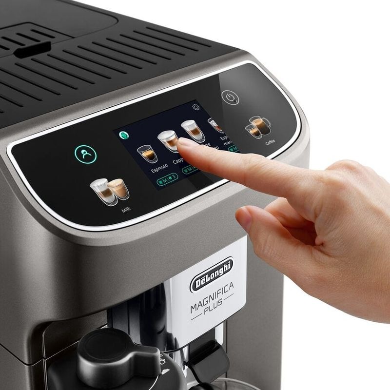 Macchina da caffè Magnifica Plus ECAM320.70.TB Titanio 15bar
