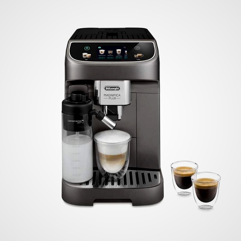 Macchina da caffè Magnifica Plus ECAM320.70.TB Titanio 15bar