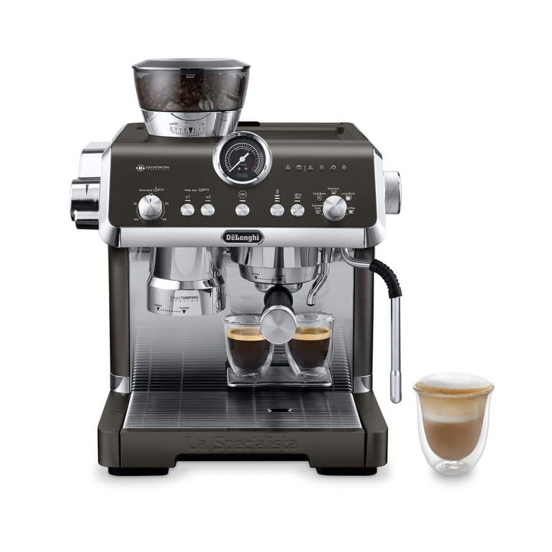 La Specialista Opera EC9555.BK - Macchina da Caffè Manuale Nero 19bar