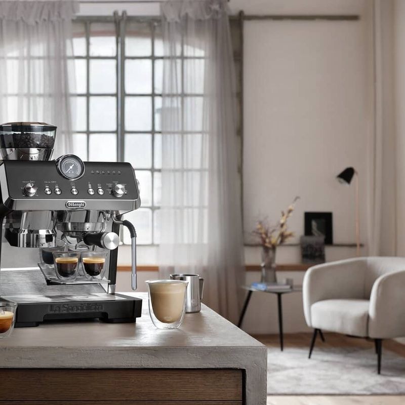 La Specialista Opera EC9555.BK - Macchina da Caffè Manuale Nero 19bar