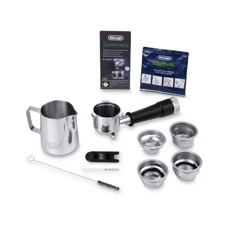 La Specialista Opera EC9555.BK - Macchina da Caffè Manuale Nero 19bar