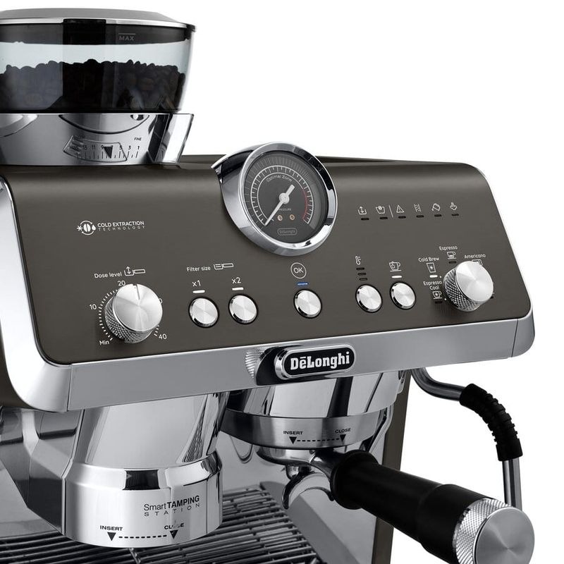 La Specialista Opera EC9555.BK - Macchina da Caffè Manuale Nero 19bar