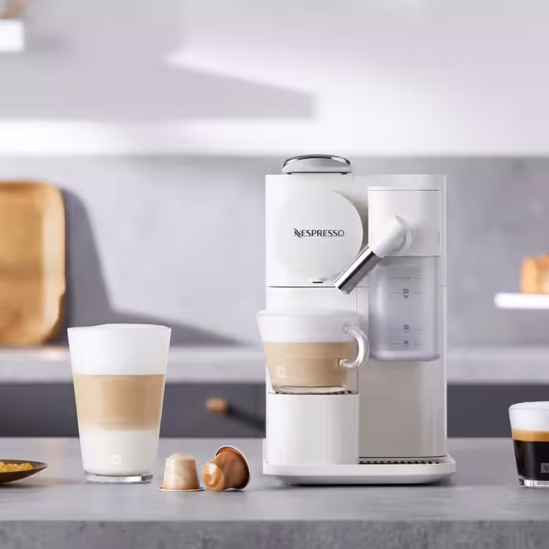 EN510.W Macchina da caffè Nespresso Lattissima One Bianco 19bar