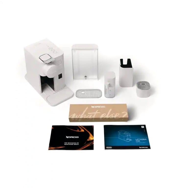 EN510.W Macchina da caffè Nespresso Lattissima One Bianco 19bar