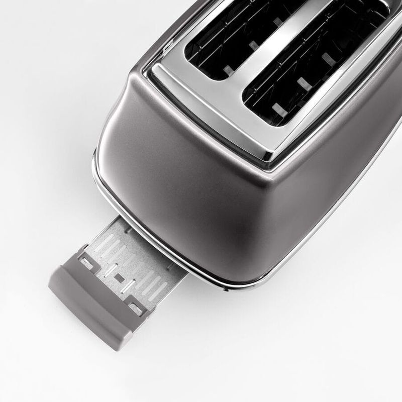 Tostapane Icona Metallics CTOT2103.GY 2 Grigio