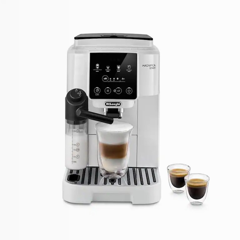 Macchina Automatica per Caffè in Chicchi Magnifica Start ECAM220.61.W Bianco 15bar