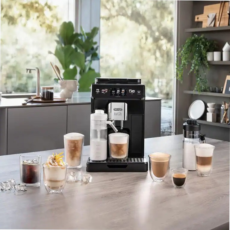 Eletta Explore ECAM450.65.G - Macchina Automatica per Caffè in Chicchi Grigio 19bar