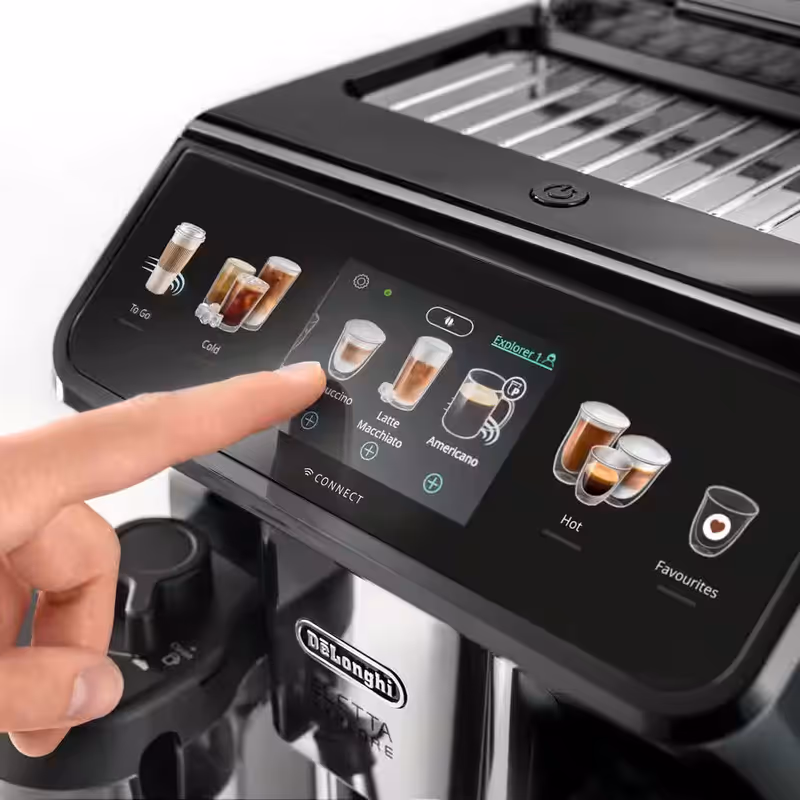 Eletta Explore ECAM450.65.G - Macchina Automatica per Caffè in Chicchi Grigio 19bar