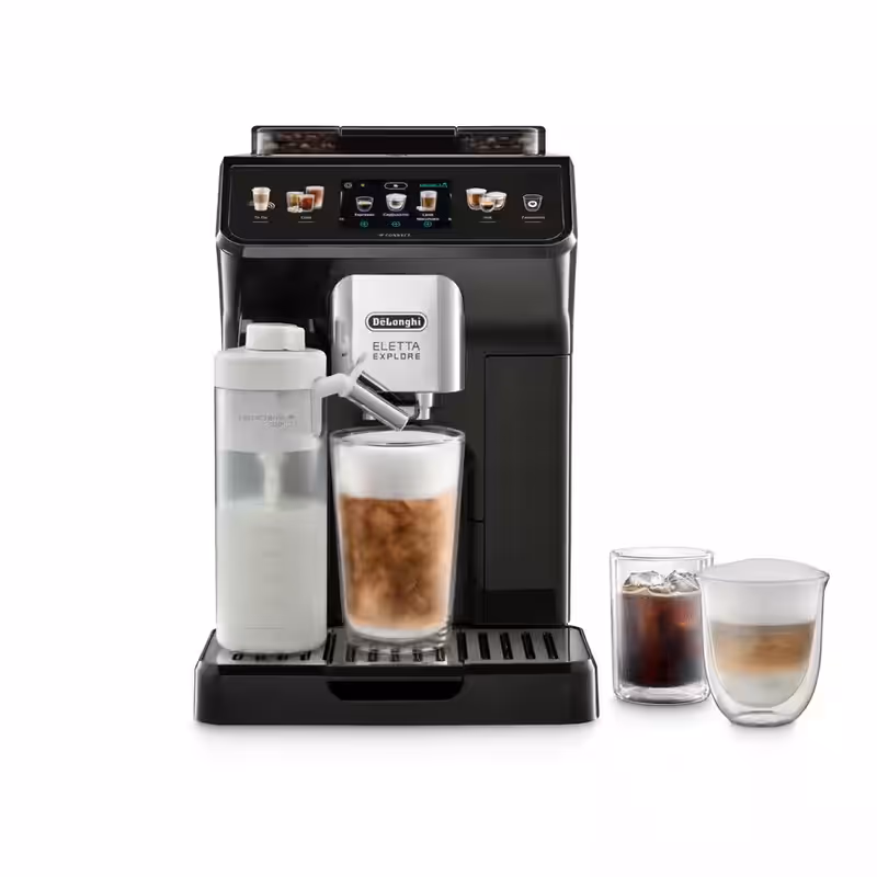 Eletta Explore ECAM450.65.G - Macchina Automatica per Caffè in Chicchi Grigio 19bar