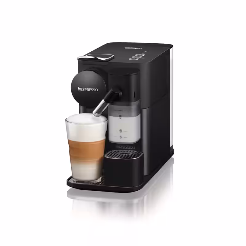 EN510.B Macchina da caffè Nespresso Lattissima One Nero 19bar