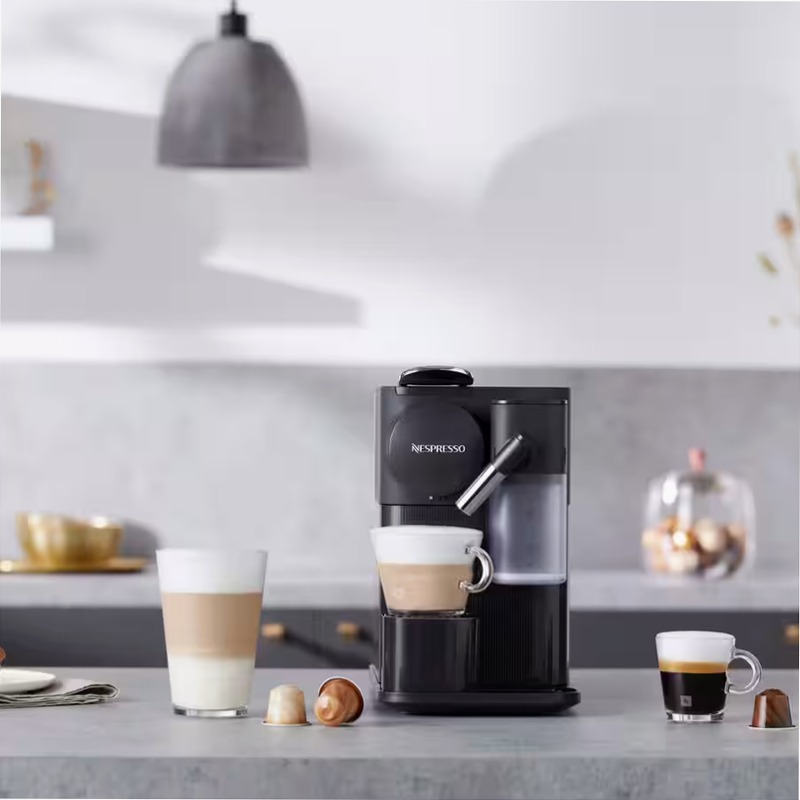 EN510.B Macchina da caffè Nespresso Lattissima One Nero 19bar