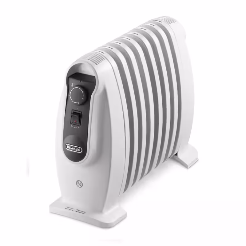 Radiatore elettrico a olio TRNS0808M Bianco 25m^3