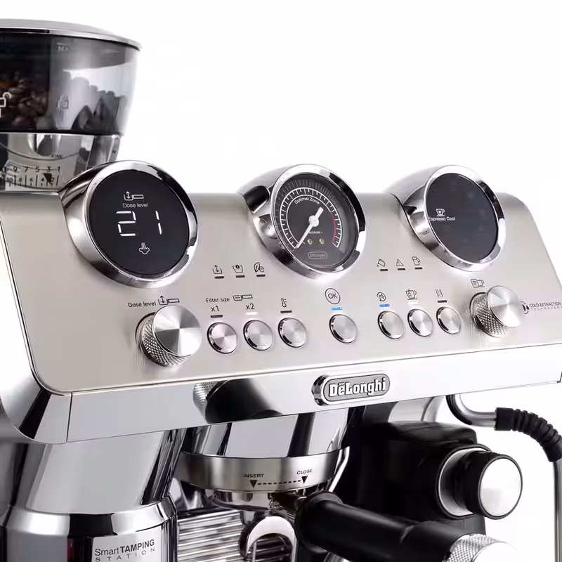 Macchina da caffè manuale La Specialista Maestro EC9885.M