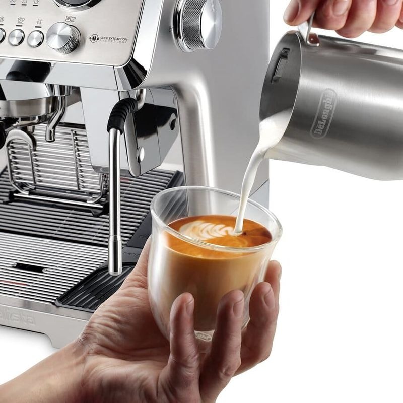 La Specialista Maestro EC9885.M - Macchina da caffè manuale 1.1lt 19bar