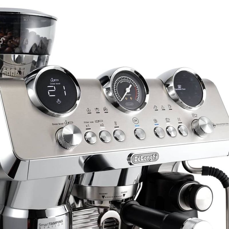 La Specialista Maestro EC9885.M - Macchina da caffè manuale 1.1lt 19bar