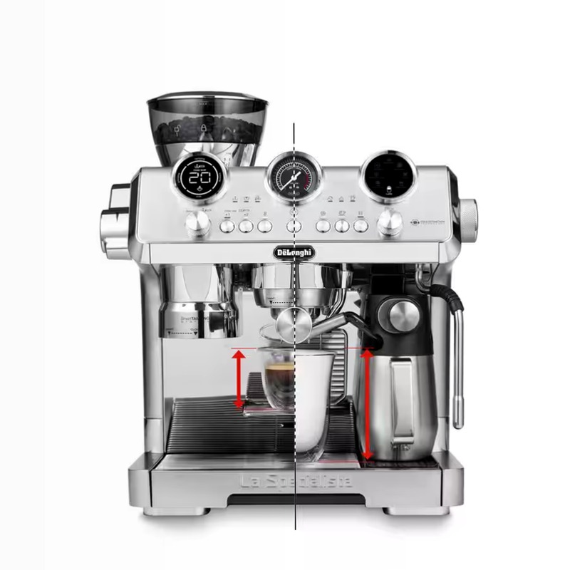 Macchina da caffè manuale La Specialista Maestro EC9885.M