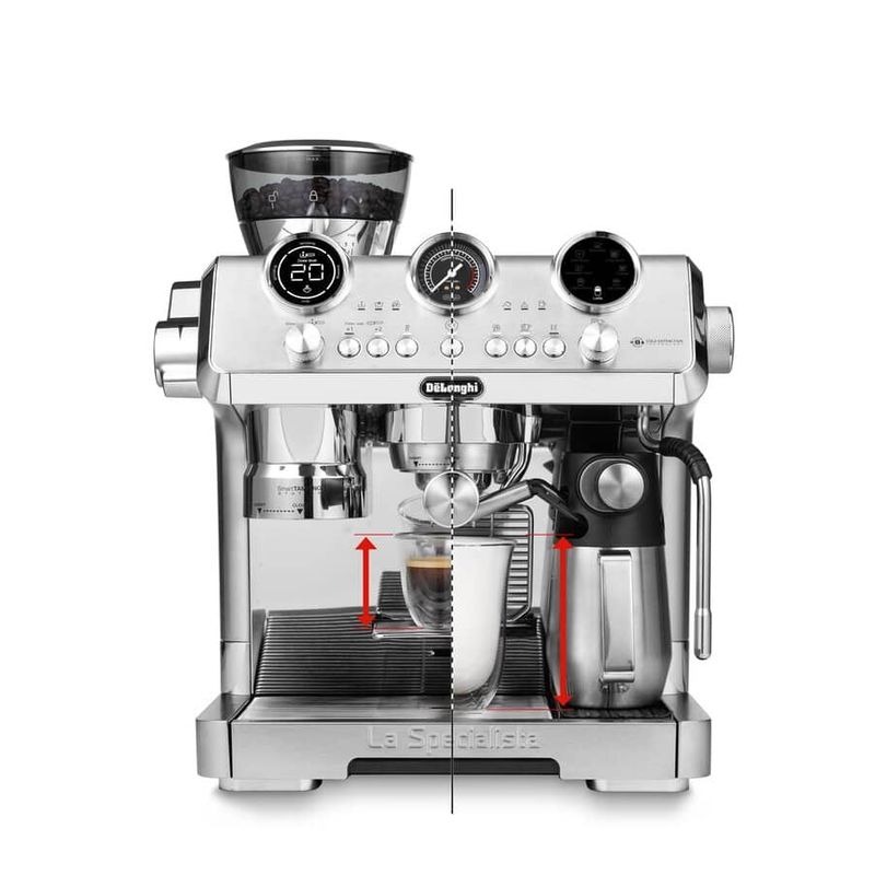 La Specialista Maestro EC9885.M - Macchina da caffè manuale 1.1lt 19bar