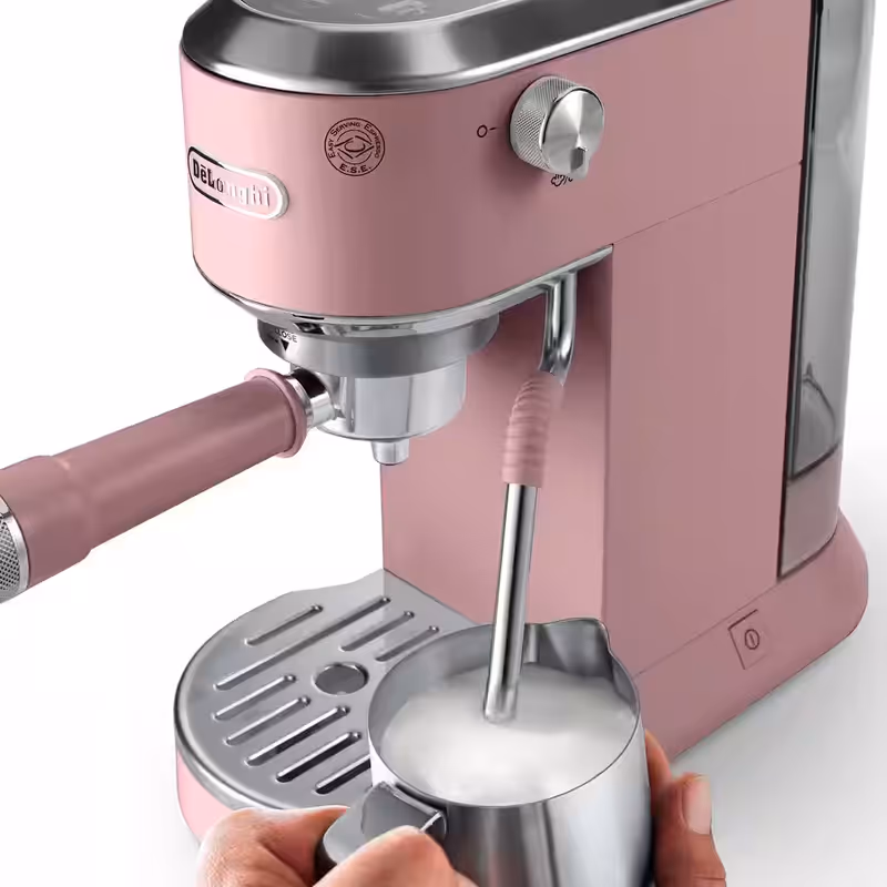 Macchina da caffè manuale Dedica Duo EC890.PK Oro 15bar