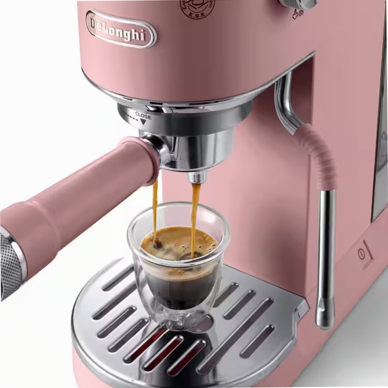 Macchina da caffè manuale Dedica Duo EC890.PK Oro 15bar