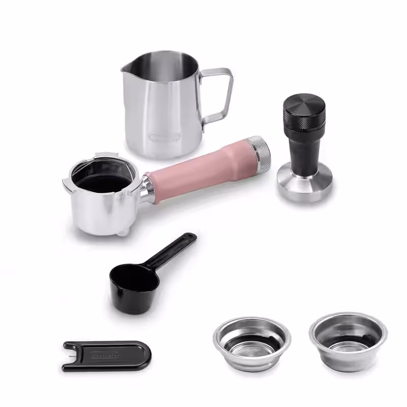Macchina da caffè manuale Dedica Duo EC890.PK Oro 15bar