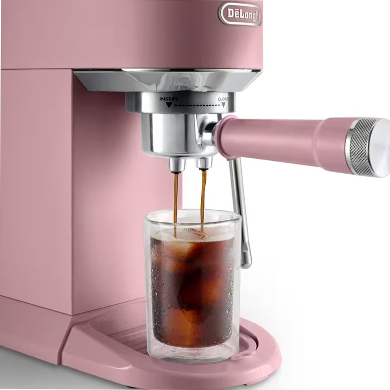 Macchina da caffè manuale Dedica Duo EC890.PK Oro 15bar