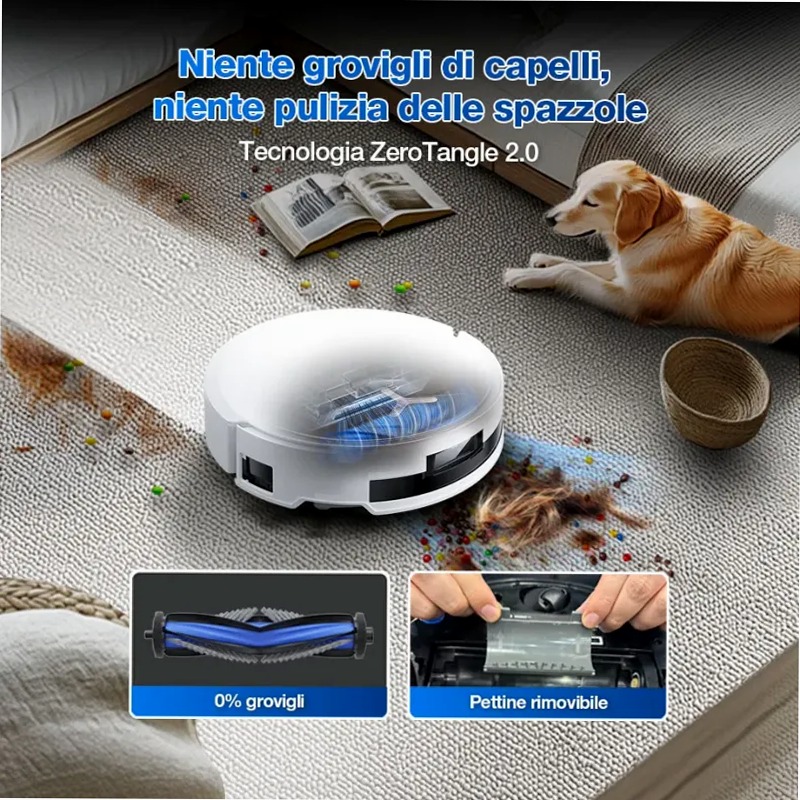 DEEBOT T50 MAX PRO OMNI Gen2 Bianco