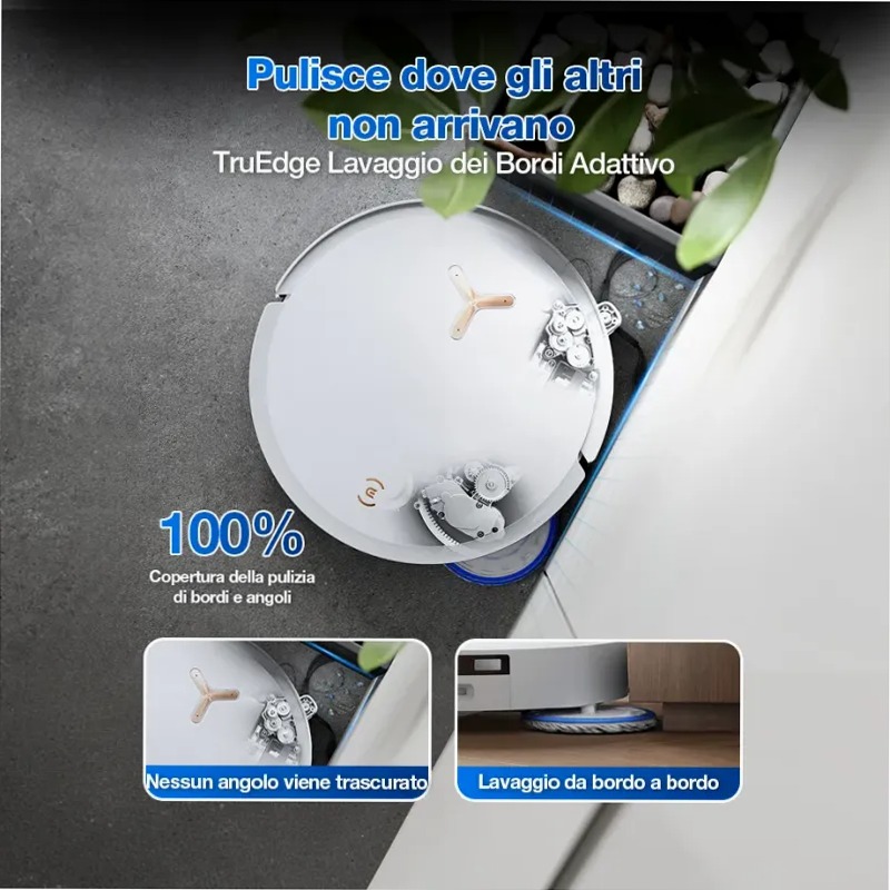 DEEBOT T50 MAX PRO OMNI Gen2 Bianco