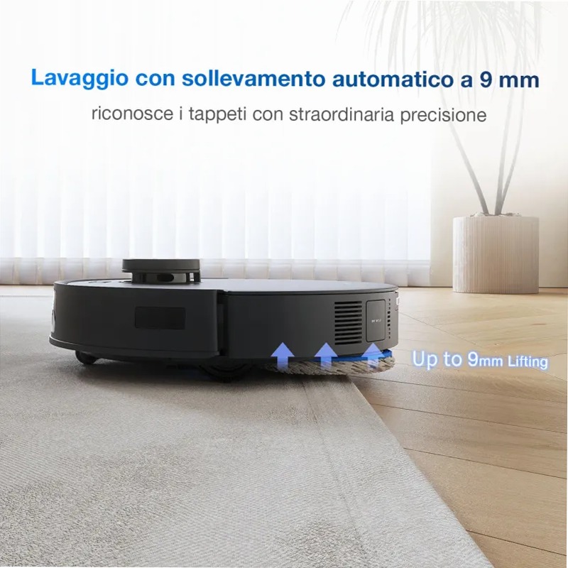 DEEBOT T30 OMNI Nero 60w