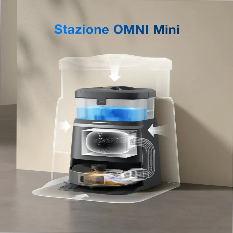 DEEBOT T30 OMNI Nero 60w