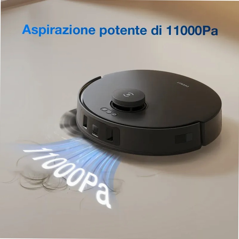 DEEBOT T30 OMNI Nero 60w