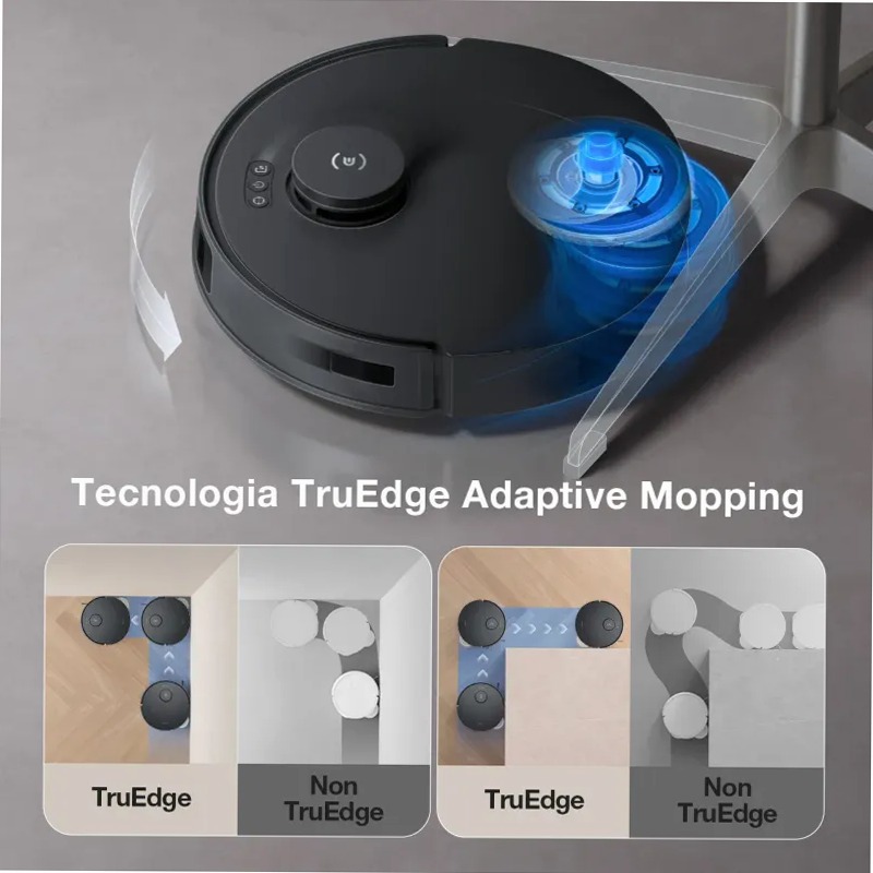 DEEBOT T30 OMNI Nero 60w