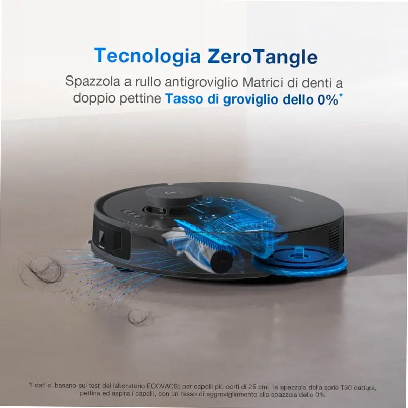 DEEBOT T30 OMNI Nero 60w