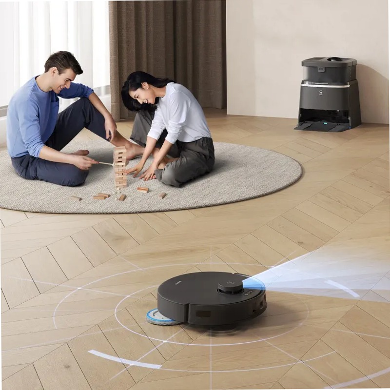 DEEBOT T30 OMNI Nero 60w
