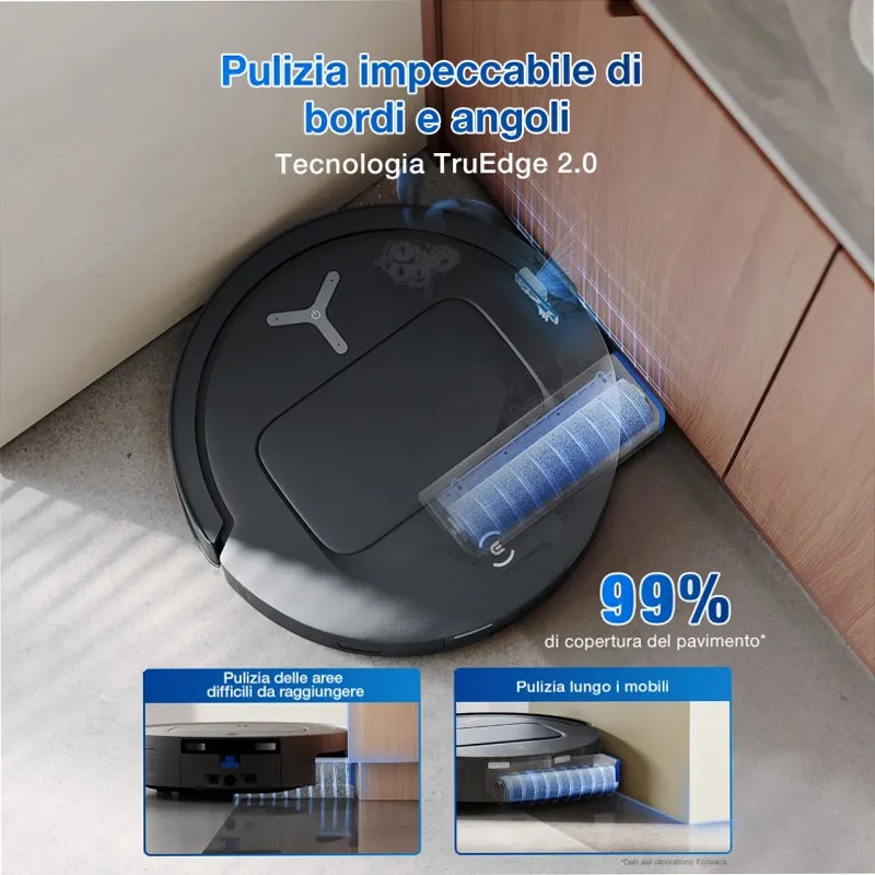 DEEBOT T80 OMNI Nero 63.6w
