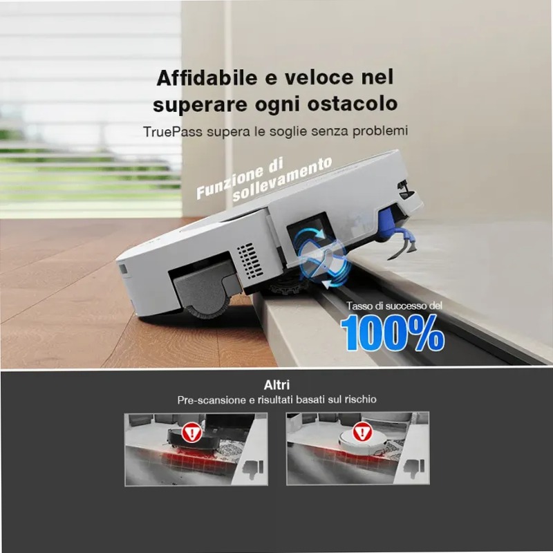 DEEBOT T90 OMNI Bianco