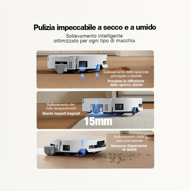DEEBOT T90 OMNI Bianco