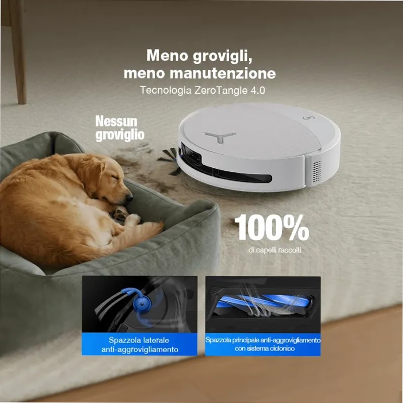 DEEBOT T90 OMNI Bianco