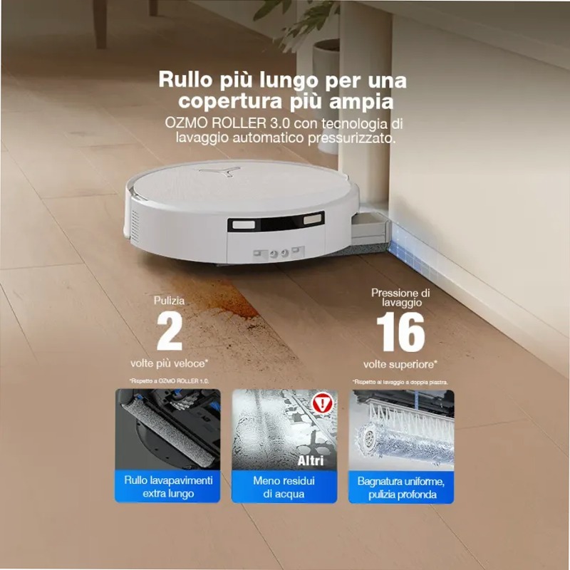DEEBOT T90 OMNI Bianco