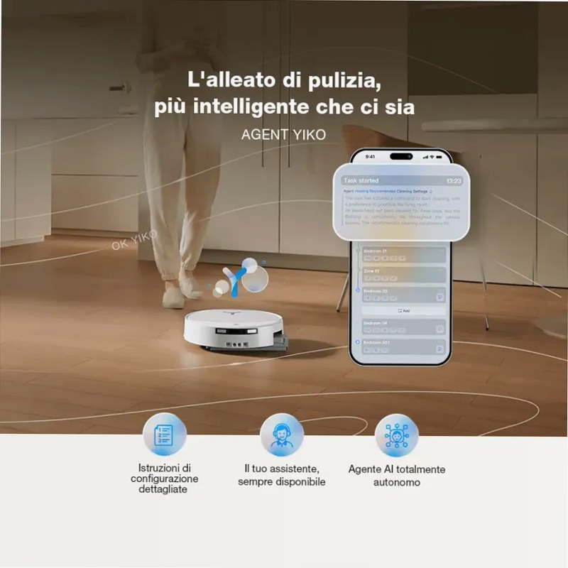 DEEBOT T90 OMNI Bianco