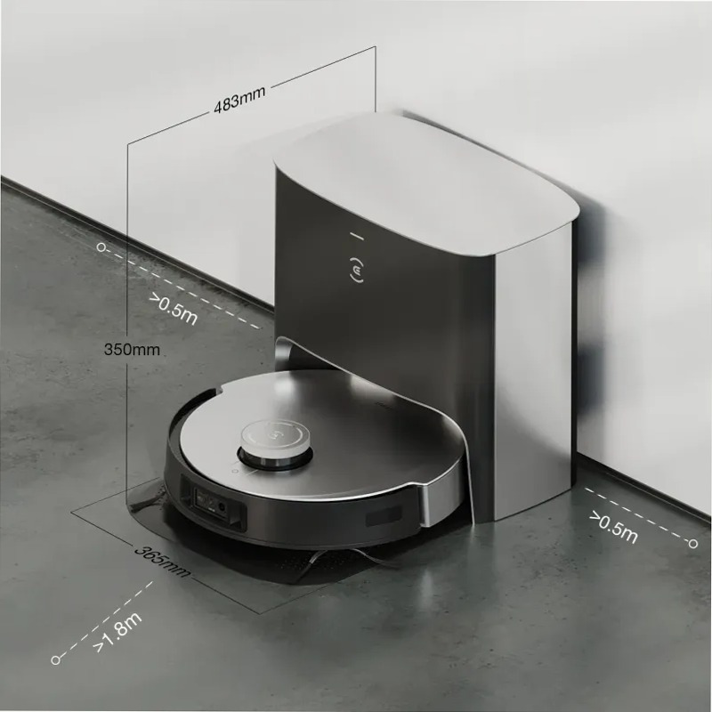 DEEBOT X1 PLUS - Aspirapolvere con funzione mopping avanzata